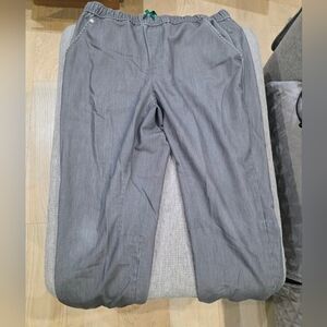 Figs Joggers, Tansen Scrub Bottom Pants, graphite, Men's XL